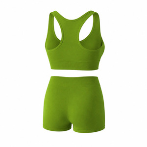 Conjunto de Yoga Personalizado Ecológico, Ligero y Transpirable para Mujer, Ropa Deportiva con Logotipo Personalizado, Ropa de Gimnasio, Ropa Deportiva para Entrenamiento - Product Image 2