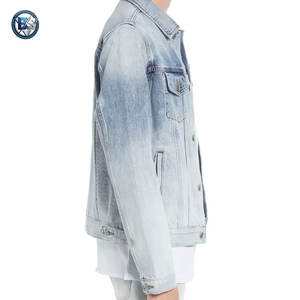 Chaqueta de Mezclilla Clásica para Hombre, Ropa Exterior Informal con Cierre de Botones, Chaqueta de Invierno Moderna y Elegante - Product Image 4