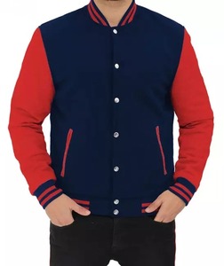 Custom <b>Mens</b> Varsity Jacket Logo High Quality Jacket Baseball Letter Man Varisty Jacket High Quality - Product Image 1