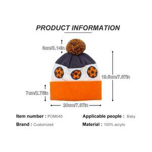 Gorros de Invierno Cómodos y Modernos con Logotipo Personalizado, Fabricación Profesional, Gorros Tejidos con Diseño Jacquard - Product Image 5