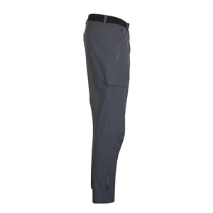 Customization High Demanding Best Selling <b>Men</b> Cargo <b>Trouser</b> Breathable Wear Quick Dry Cotton Brand Logo <b>Men</b> Cargo <b>Trouser</b> - Product Image 3