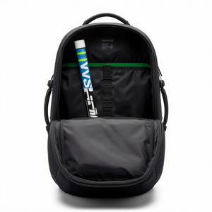Mochila de Viaje para Hockey sobre Césped, Porta Equipo Deportivo con Funda para Palo y Almacenamiento Acolchado para Jugadores - Product Image 2