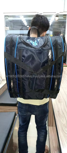 2024 Best Seller Premium Quality <b>Large</b> Capacity Paddle Racket Backpack Custom <b>Printed</b> Logo with External <b>Frame</b> Pickleball Bag - Product Image 4