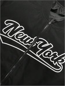 Chaqueta de Invierno Cálida y Cómoda para Hombre, Estilo Letterman, con Cuello Alto, Logotipo Frontal, Resistente al Viento, Transpirable, de Secado Rápido, Alta Calidad y Ecológica - Product Image 6