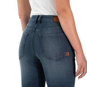 Pantalons en jean pour femmes, couleur unie, multi-poches, prix raisonnable, dernier design, vente en gros - Product Image 4