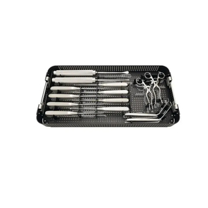 Animal Surgical Instrument Set Veterinary Surgical Instruments Veterinary Scissors And Needle Holder Kit <b>Small</b> Animal Surgical - Product Image 5