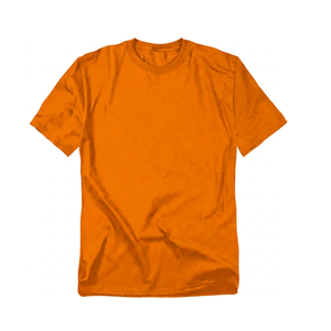 T-shirt décontracté vintage imprimé à col rond et manches courtes en coton tricoté noir 100 % respirant et écologique pour hommes – Vente en gros - Product Image 2