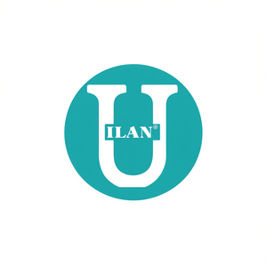 Lettera decorativa Ilan U 11 cm per decorazioni domestiche - Product Image 2