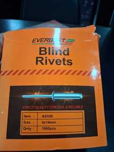 Rivets aveugles en acier inoxydable/aluminium à tête dôme, mandrin inclus pour installation facile, haute performance, pour portes et fenêtres – Meilleures ventes - Product Image 4