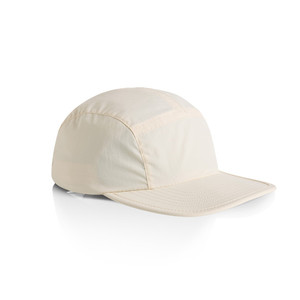Casquette de sport perforée en nylon avec logo brodé personnalisé en caoutchouc, casquette de baseball à 5 panneaux, casquettes pour adultes en gros, chapeaux en coton avec logo personnalisé - Product Image 2