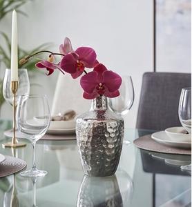 Shining Silver Aluminium <b>Vase</b> <b>Beautiful</b> Modern Centrepiece For Living Room Dining Table Wedding Office And Garden Decor - Product Image 4