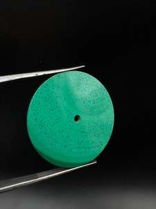 Esfera de reloj de malaquita natural de 31,50 mm, fabricante de esferas de reloj, esfera suelta para la fabricación de relojes - Product Image 5