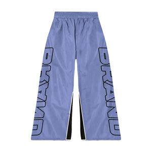 Ensemble survêtement coupe-vent et pantalon de survêtement en nylon détachable avec fermeture éclair pour homme, collection 2026 - Product Image 5