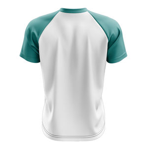 Camiseta de Cuello en V para Hombre, Diseño Único, de Alta Calidad, Multicolor, Manga Corta, Mezcla de Algodón, Informal, ODM OEM - Product Image 6