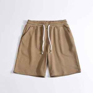 Pantalones cortos deportivos para hombre con tela suave y diseño deportivo moderno para entrenamiento en el gimnasio y rutinas de fitness. - Product Image 4