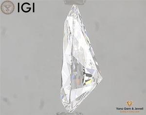 Diamante Cultivado en Laboratorio CVD, Forma de Pera, Color E, Claridad VVS1, 1.50 Quilates, Certificado IGI, Excelente Opción de Regalo - Product Image 6