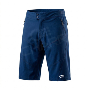 Pantalones cortos de ciclismo MTB al por mayor, pantalones cortos de motocross, pantalones cortos de ciclismo de secado rápido, pantalones cortos de poliéster para bicicleta de montaña para hombre - Product Image 6