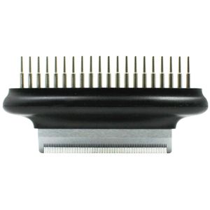 Serie Flex 2-in-1 Spazzola e Rastrello Bifacciale per la Rimozione del Pelo e la Toelettatura del Sottopelo degli Animali Domestici - Product Image 3