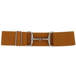 Ceinture élastique d'équitation avec boucle de surcingle - Product Image 2