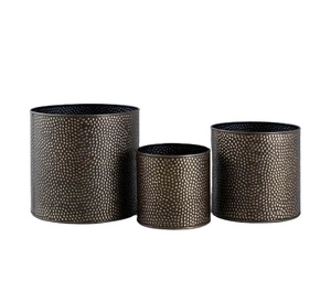 Haute qualité magnifiquement fait à la main intérieur et extérieur Texture jardin planteur Pot forme ronde pour la maison et le jardin décor utilisation extérieure - Product Image 5