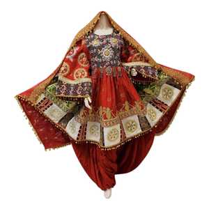 Premium Quality Ethnic Embroidered <b>Dresses</b> Handmade Custom Design Export Quality Afghani Casual <b>Dresses</b> For Wedding Party Wears - Product Image 1