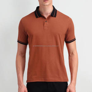 Nueva Llegada, Estilo Clásico, Prenda Exterior Moderna, Camiseta Polo para Hombre, Servicio OEM, Precio Bajo, Ecológica, con Logotipo Impreso - Product Image 5