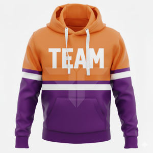 Sudadera con Capucha de Forro Polar Serie 300, Sudadera de Microfelpa Antipelusas, Sudadera con Forro de Malla, Sudadera Transpirable con Ventilación, Ropa Deportiva, Sudadera para Gimnasio - Product Image 2