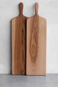 Solid Reclaimed Neem Wood Cutting Board-Durable Eco-Friendly <b>Kitchenware</b> for Daily Use Slicing Fruits & Meat - Product Image 6