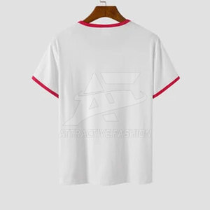 Camiseta Moderna Esencial con Cuello Redondo que Ofrece un Ajuste Relajado y un Estilo Contemporáneo - Product Image 2