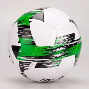 Classic Training Soccer <b>Ball</b> for Gift Size 5 Rubber Material Machine-Stitched Durable Lightweight Football Outdoor Use - Product Image 6