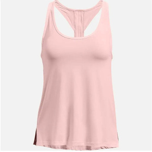 Débardeur décontracté en coton pour femme, personnalisé, avec logo frontal, respirant et à séchage rapide, en tissu tricoté, service OEM - Product Image 5