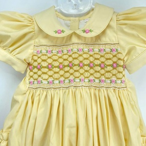Vestido de Tirantes para Bebé Niña, Vestido de Princesa de Encaje Fino para Niñas, Mono de Manga Corta para Bebés - Product Image 4