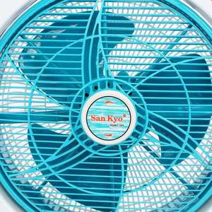 Premium 16-Inch Square Electric <b>Wall</b>-Mounted 100% Copper Motor Strong Mechanical Wind LED <b>Light</b> 3-Speed Vietnam-Made US <b>Plug</b> Fan - Product Image 4