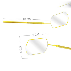 <b>Eye</b> Lash Extension Mirror Stainless Steel Lash Mirror - Product Image 4