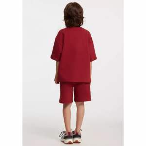 Conjuntos de Ropa de Verano 2026 para Bebés Niñas, Ropa Infantil, Conjunto de Dos Piezas, Camiseta con Estampado en el Hombro + Pantalones Cortos - Product Image 3