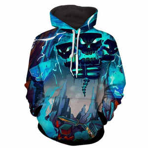 Vente flash : sweat-shirt à capuche confortable et respirant en polyester à manches longues avec drapeau de Porto Rico, cadeau promotionnel idéal pour les entreprises - Product Image 1