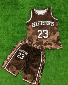 Ensemble d'uniformes de basketball sublimés personnalisés pour hommes et femmes, maillot et short d'équipe personnalisés, fabricant de vêtements de sport - Product Image 4