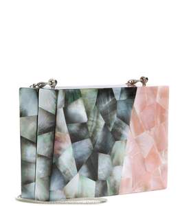 Sac à main de style moderne de haute qualité avec incrustation MOP et décoration en perles métalliques, deux modèles pour femmes - Housse de sac fourre-tout décontractée à prix économique - Product Image 3