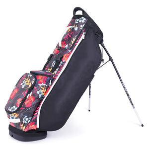 กระเป๋ากอล์ฟลายดอกไม้เขตร้อนระดับมืออาชีพ พร้อมซิปปิดผนึกอย่างดีและตัวแบ่งไม้กอล์ฟแบบหลายช่อง - Product Image 6