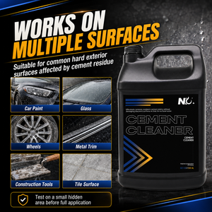 Dissolvant de <span class=keywords><strong>ciment</strong></span> de haute qualité pour l'entretien de la peinture automobile Nettoyage du coulis de béton et élimination des résidus de mortier avec une formule efficace - Product Image 3