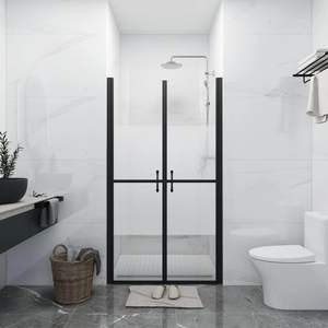 Porte de douche semi-émaillée ESG 36,6'-37,8' X 74,8' - Product Image 1