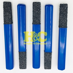 Pet Nail Filler Eco-Friendly Stainless Steel Pet Nail File Grooming <b>Tool</b> Set Plastic Handle Stripping Stones High Quality Fresh - Product Image 4