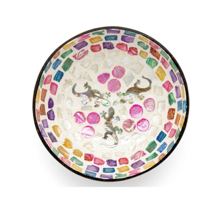Bols en noix de coco gravés éthiques, vente en gros, modernes, uniques, artisanaux, polis, durables, écologiques, de qualité - Product Image 2
