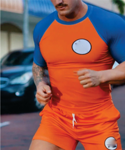 <b>Men's</b> <b>Compression</b> <b>Shirt</b> Winter Breathable Eco-Friendly Lightweight Fitness Sport Running Tight Gym Athletic Workout Quick Front - Product Image 3