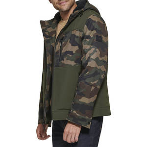 Chaqueta Softshell de Invierno para Hombre, Diseño Personalizado, Resistente al Viento, Impermeable, Transpirable, Tejido de Lona Ecológico - Product Image 3