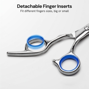 Ciseaux professionnels de précision pour la coiffure, ciseaux de texture pour barbier, ciseaux de salon, fabricant OEM - Product Image 3