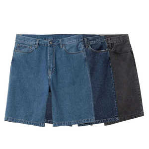 Shorts en jean amples pour hommes, style streetwear estival personnalisé, nouvelle mode, shorts en jean baggy pour hommes - Product Image 5