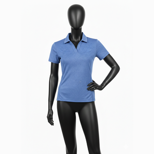 Chemises polo pour femmes tendance, haute qualité, 100% coton, écologiques, respirantes, tissu 220g - Product Image 1