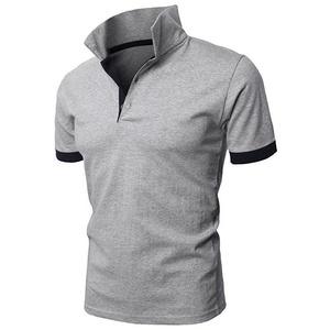 Chemise décontractée pour homme en gros, broderie de cerf, 100% coton tissé, couleur unie - Product Image 5