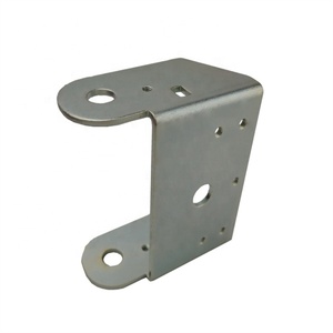Fabrication OEM de pièces en aluminium pliées sur mesure, pièces découpées au laser, pièces soudées - Product Image 6